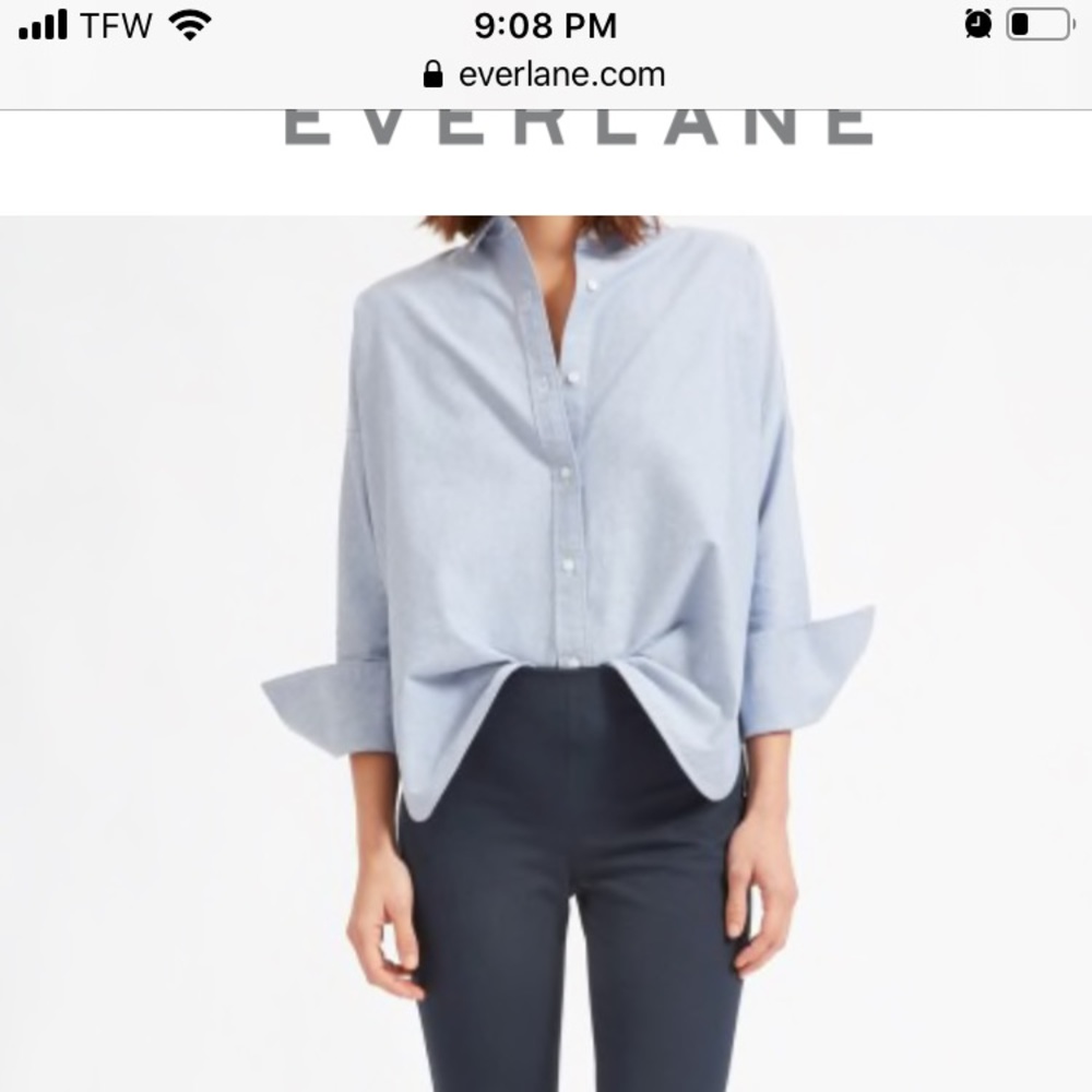 Everlane shirt 4